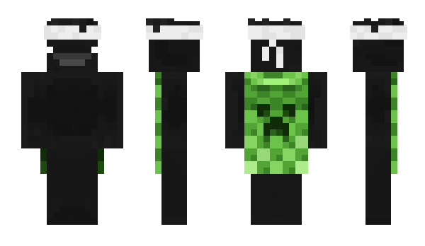 Minecraft скін по ніку Prettyl