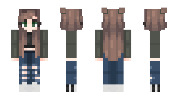 Minecraft skin _SannyLikeLol_