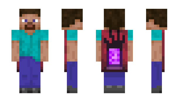 Minecraft скин по нику Kqckner