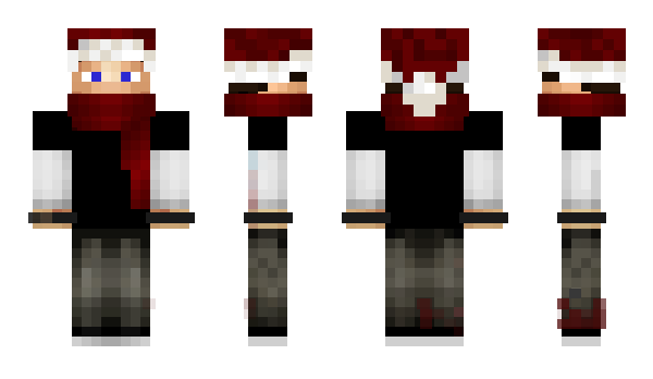 Minecraft skin MrRoman