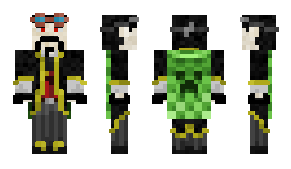 Minecraft skin Romanticvamp