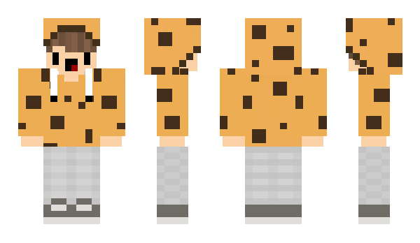 Minecraft skin Mieachel