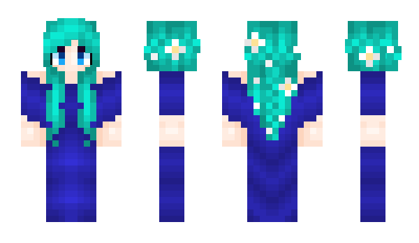 Minecraft skin Tiss