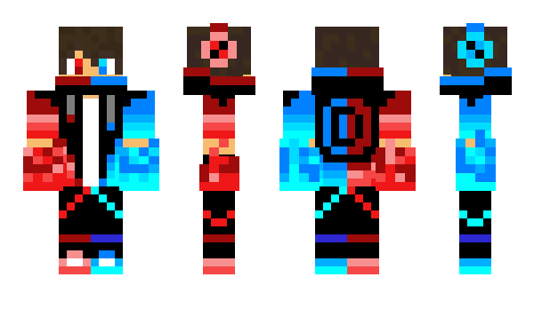 Minecraft skin IamMaik