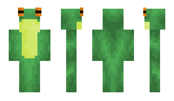 Minecraft скин по нику RibbitWaters