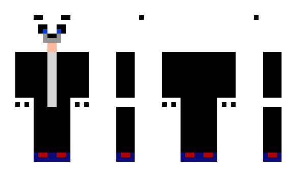 Minecraft skin Polar81289