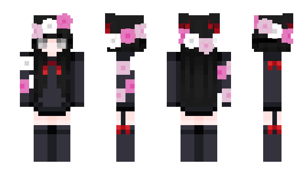 Minecraft skin xNaz_