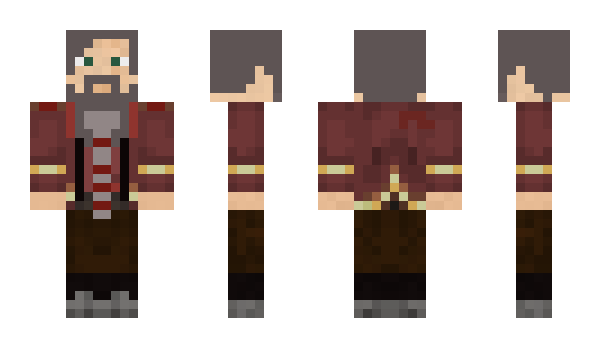 Minecraft скин по нику B00NE