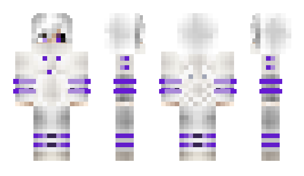 Minecraft skin vble