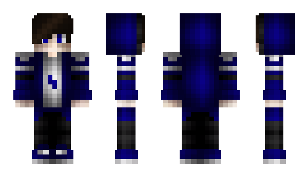 Minecraft skin MRSalam274