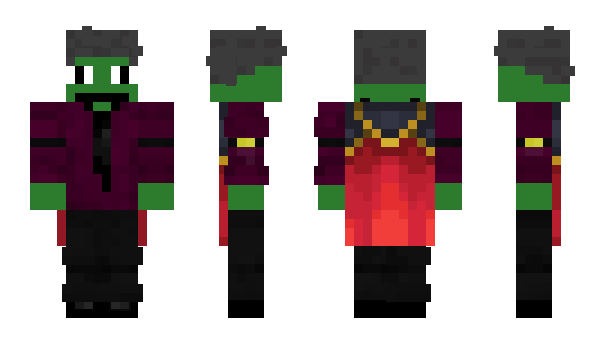 Minecraft скин по нику Re_Cult