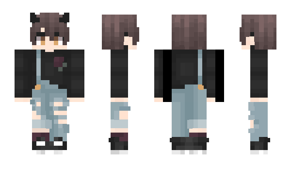 Minecraft skin Yeath