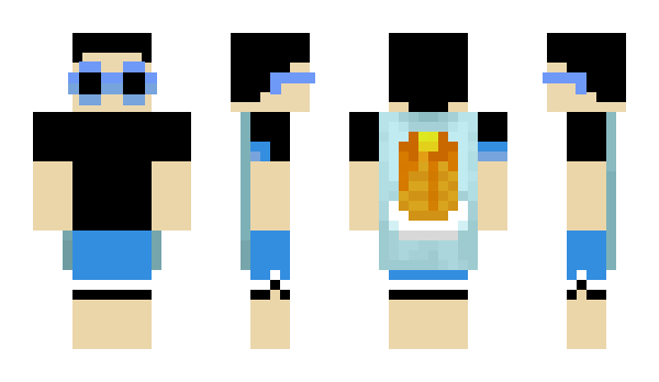Minecraft скин по нику oInflux