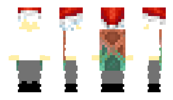 Minecraft скин по нику IMuie