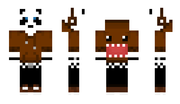 Minecraft skin Asamus