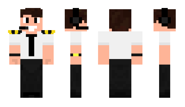Minecraft skin Jackch8