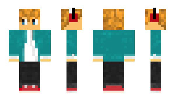 Minecraft skin PlaneJane