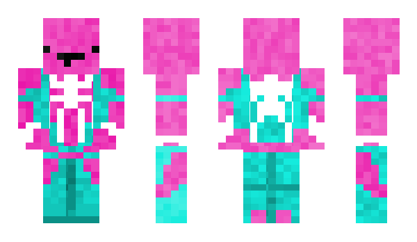 Minecraft скин по нику SenpaiSpidey