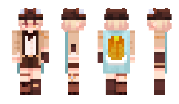 Minecraft скин по нику Anvly