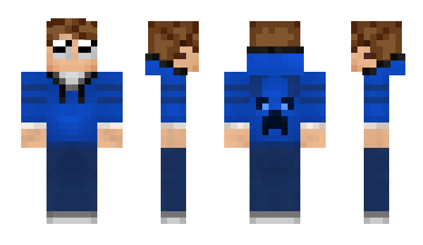 Minecraft skin NOUKIE_100