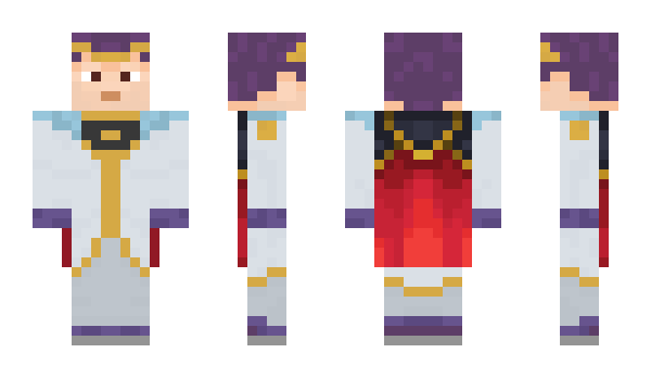 Minecraft skin Prototypep