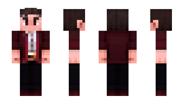 Minecraft скин по нику RufGaming