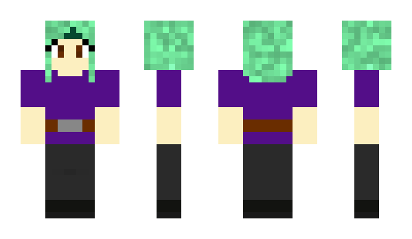 Minecraft skin Thunderra