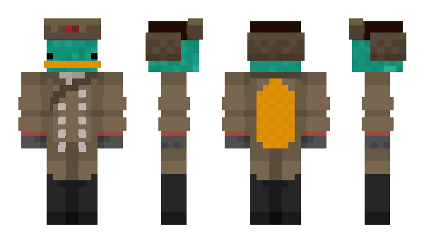 Minecraft skin _kopytek_