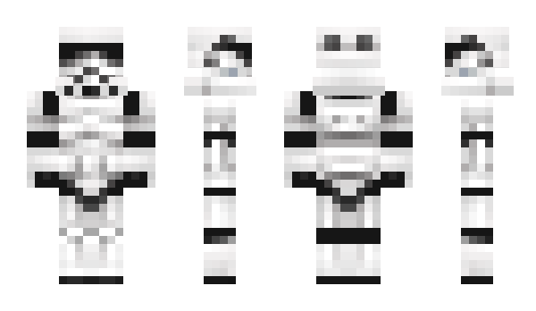 Minecraft skin RedTrooper