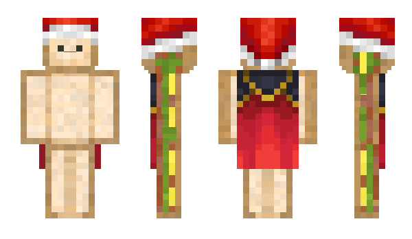 Minecraft скін по ніку Toastu
