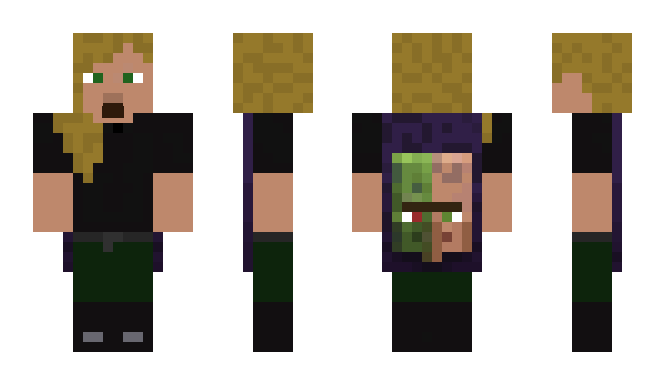 Minecraft skin Squizuy