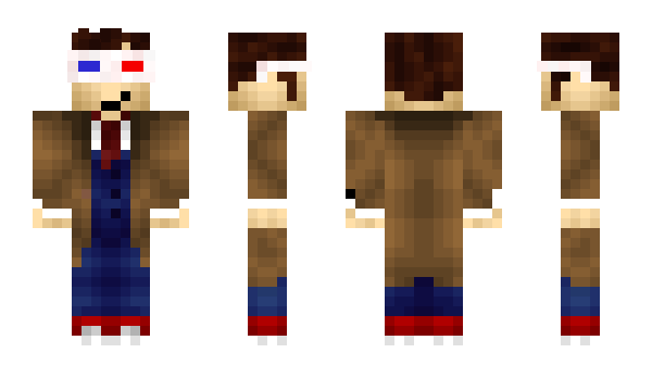 Minecraft skin jimxbo