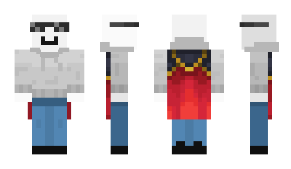 Minecraft скин по нику ADC2009