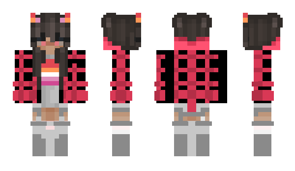 Minecraft skin Melissa_cutik