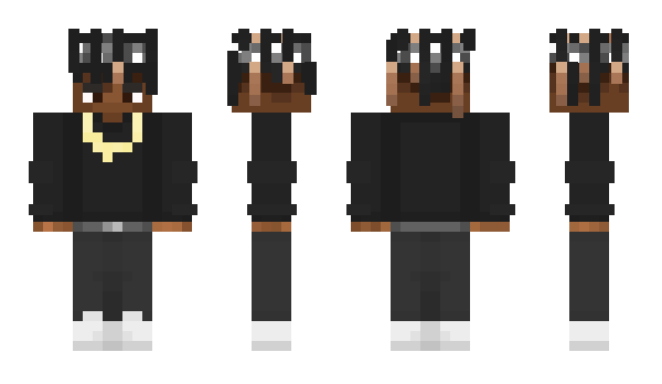 Minecraft skin YNJona