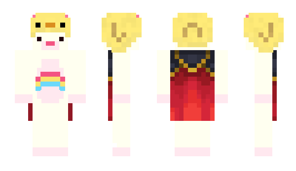 Minecraft skin sky__bb