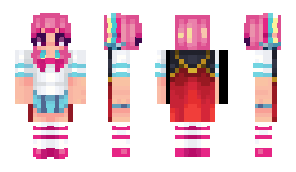 Minecraft skin Giffany