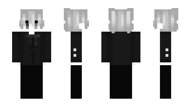 Minecraft skin Anuxufe