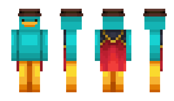 Minecraft skin SVpawm