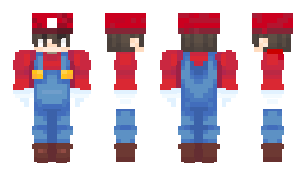 Minecraft скин по нику JMA22JMA