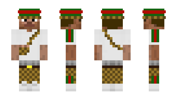 Minecraft скін по ніку w1xo