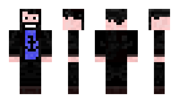 Minecraft skin Conde