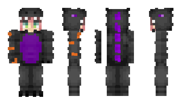 Minecraft скін по ніку catboy12121212