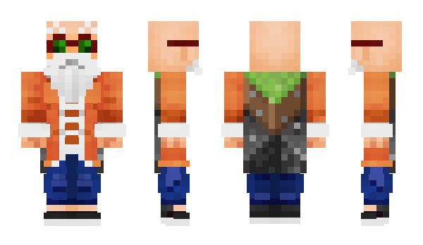 Minecraft скин по нику Tupim