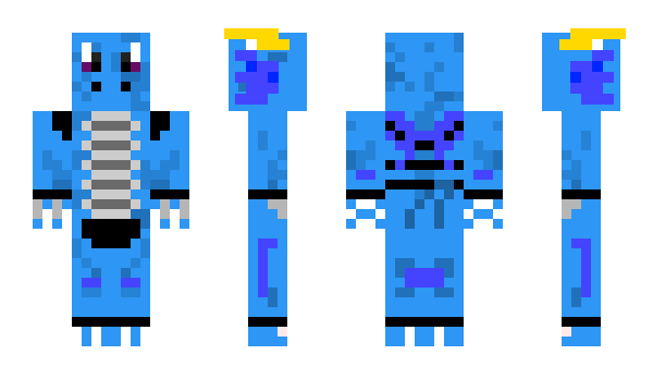 Minecraft skin ragnarakk