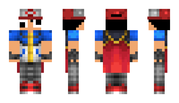 Minecraft skin Billyfun4