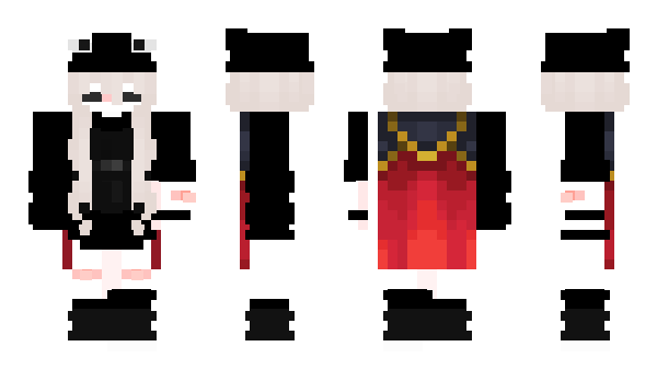 Minecraft скин по нику RabbitZila