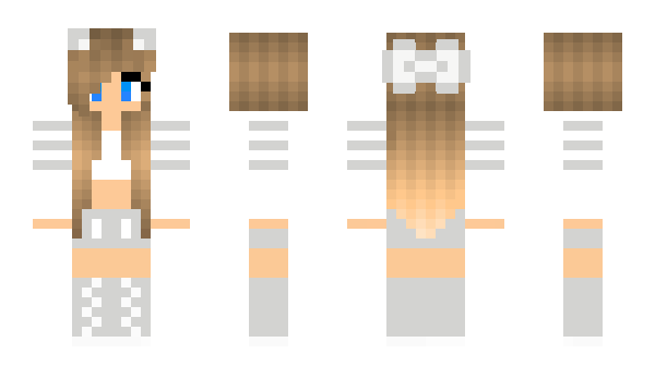 Minecraft skin Sarahlous