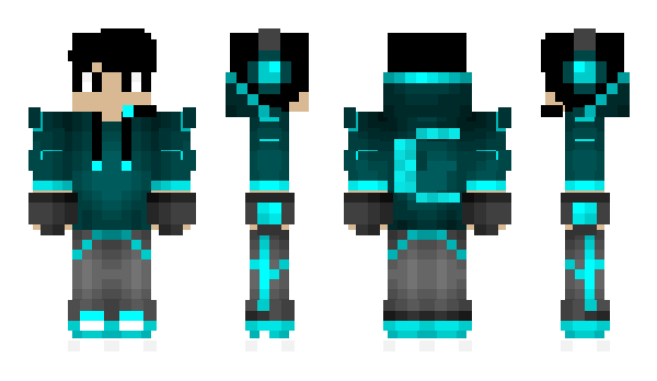 Minecraft skin Aact