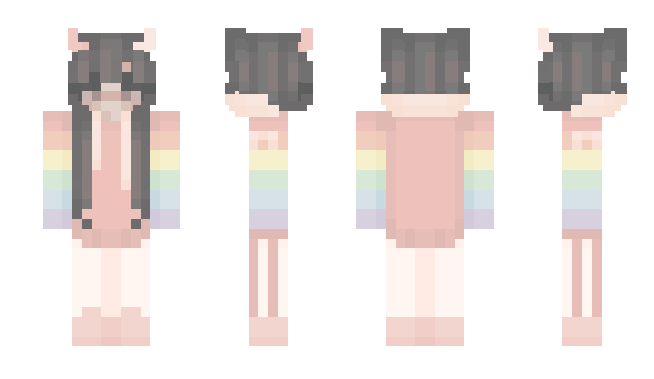 Minecraft skin clxuduwu